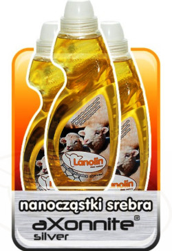 Płyn do prania wełny alpaka merino kamel kaszmir - lanolina z nanosrebrem -  1 litr