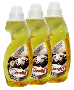 Lanolin 1L - Płyn do prania Wełny i innych tkanin oraz dzianin a także materiałów i ich mieszanek