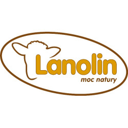 LANOLIN 1 L - płyn do prania wełny alpaka merino kamel kaszmir - lanolina z nanosrebrem