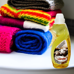 LANOLIN 3 L - płyn do prania wełny alpaka merino kamel kaszmir - lanolina z nanosrebrem