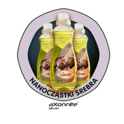 LANOLIN 0,5 L - płyn do prania wełny alpaka merino kamel kaszmir - lanolina z nanosrebrem