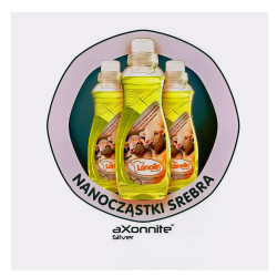 LANOLIN 2x0,5 L - płyn do prania wełny alpaka merino kamel kaszmir - lanolina z nanosrebrem
