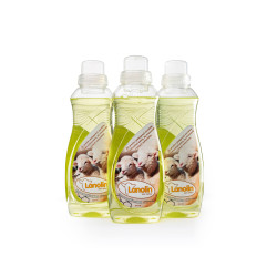 LANOLIN 2x0,5 L - płyn do prania wełny alpaka merino kamel kaszmir - lanolina z nanosrebrem