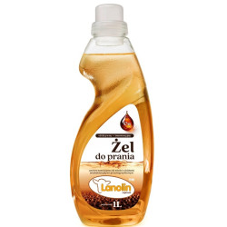 LANOLIN cuprum 2 L - płyn do prania bawełny, jedwabiu, lnu, poliestrów - lanolina z nanomiedzią