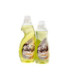LANOLIN 1500 ml - płyn do prania wełny alpaka merino kamel kaszmir - lanolina z nanosrebrem