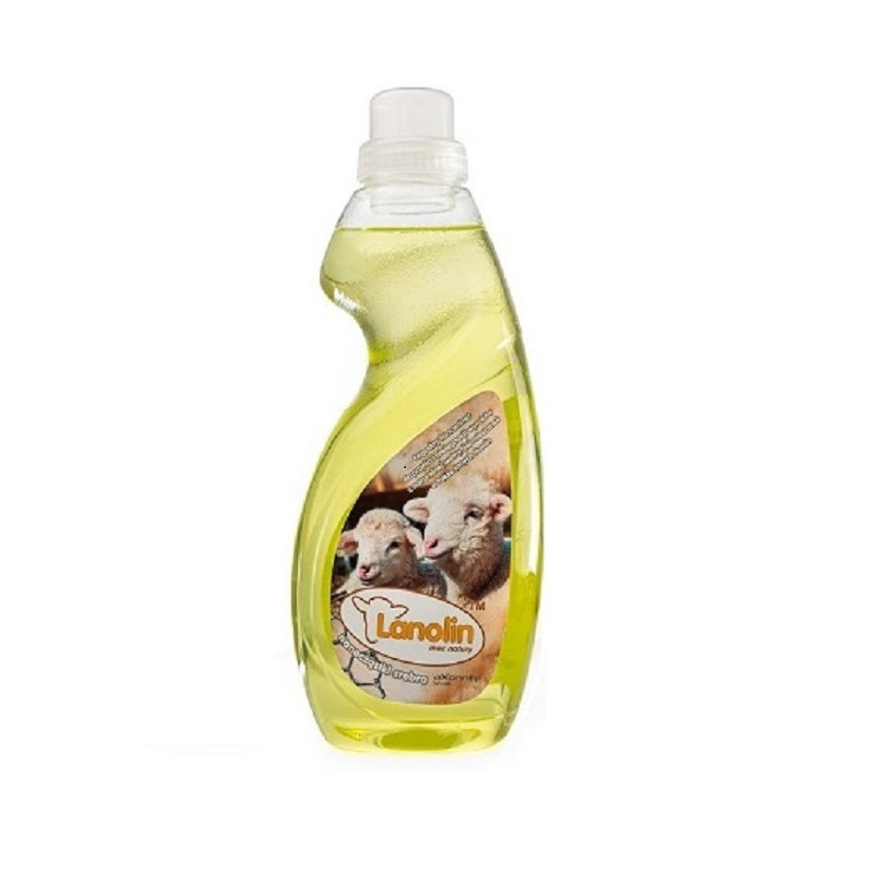 Płyn do prania wełny, merino, kaszmiru i camel z lanoliną i nanosrebrem LANOLIN 1000 ml
