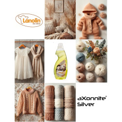 Płyn do prania wełny, merino, kaszmiru i camel z lanoliną i nanosrebrem LANOLIN 1000 ml