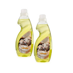 LANOLIN 2000 ml - płyn do prania wełny alpaka merino kamel kaszmir - lanolina z nanosrebrem