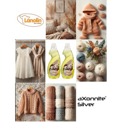 LANOLIN 2000 ml - płyn do prania wełny alpaka merino kamel kaszmir - lanolina z nanosrebrem