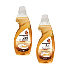 LANOLIN cuprum 2 L - płyn do prania bawełny, jedwabiu, lnu, poliestrów - lanolina z nanomiedzią
