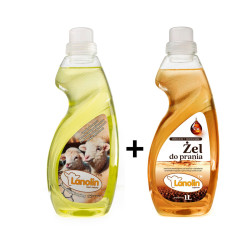 Lanolin 2x1000 ml - płyn do...