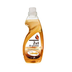 Lanolin 2x1000 ml - płyn do prania wełny i żel do kolorowych tkanin