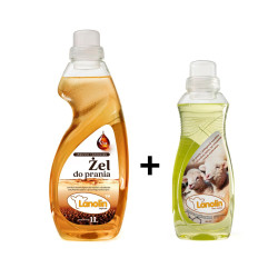 Zestaw Lanolin 500 ml +...
