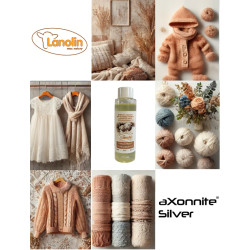 LANOLIN 100 ml - płyn do prania wełny merino camel kaszmir - lanolina z nanosrebrem