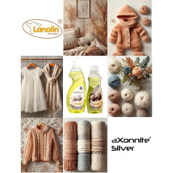 LANOLIN 1500 ml - płyn do prania wełny alpaka merino kamel kaszmir - lanolina z nanosrebrem