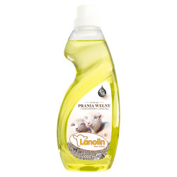 Lanolin 2x1000 ml - płyn do prania wełny i żel do kolorowych tkanin