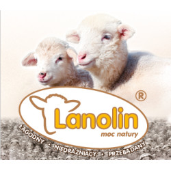 LANOLIN 2x0,5 L - płyn do prania wełny alpaka merino kamel kaszmir - lanolina z nanosrebrem