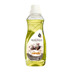 LANOLIN 1500 ml - płyn do prania wełny alpaka merino kamel kaszmir - lanolina z nanosrebrem