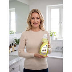 LANOLIN 1000 ml - płyn do prania wełny alpaka merino kamel kaszmir - lanolina z nanosrebrem