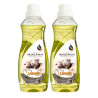 LANOLIN 2x0,5 L - płyn do prania wełny alpaka merino kamel kaszmir - lanolina z nanosrebrem