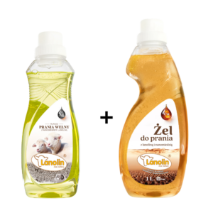 Lanolin Duo – zestaw Silver 0,5L + Cuprum 1L